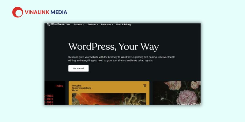 Nền tảng thiết kế website WordPress
